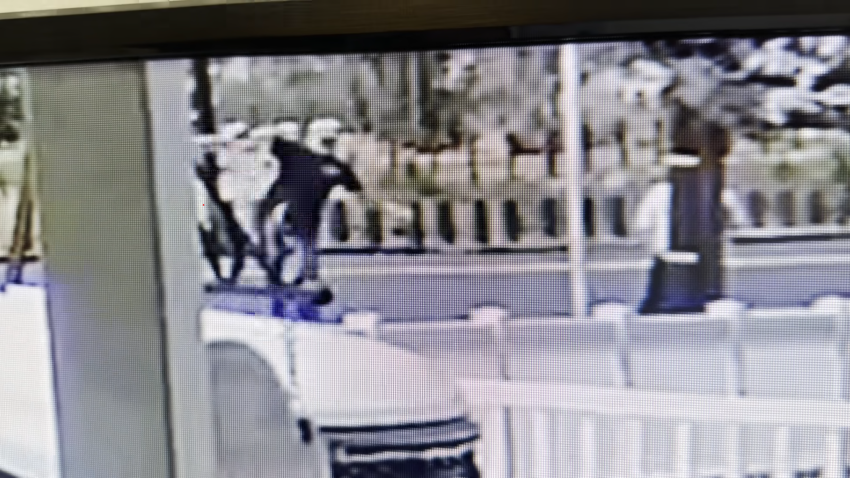 Video of the incident, which has circulated on social media, shows York approaching a group about parking in what his family says is a private drive with no parking allowed. Although there is no audio, the footage appears to show a man shove York during the exchange.