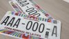 Ponen en marcha en BC la edición especial de placas de la Copa Mundial de la FIFA
