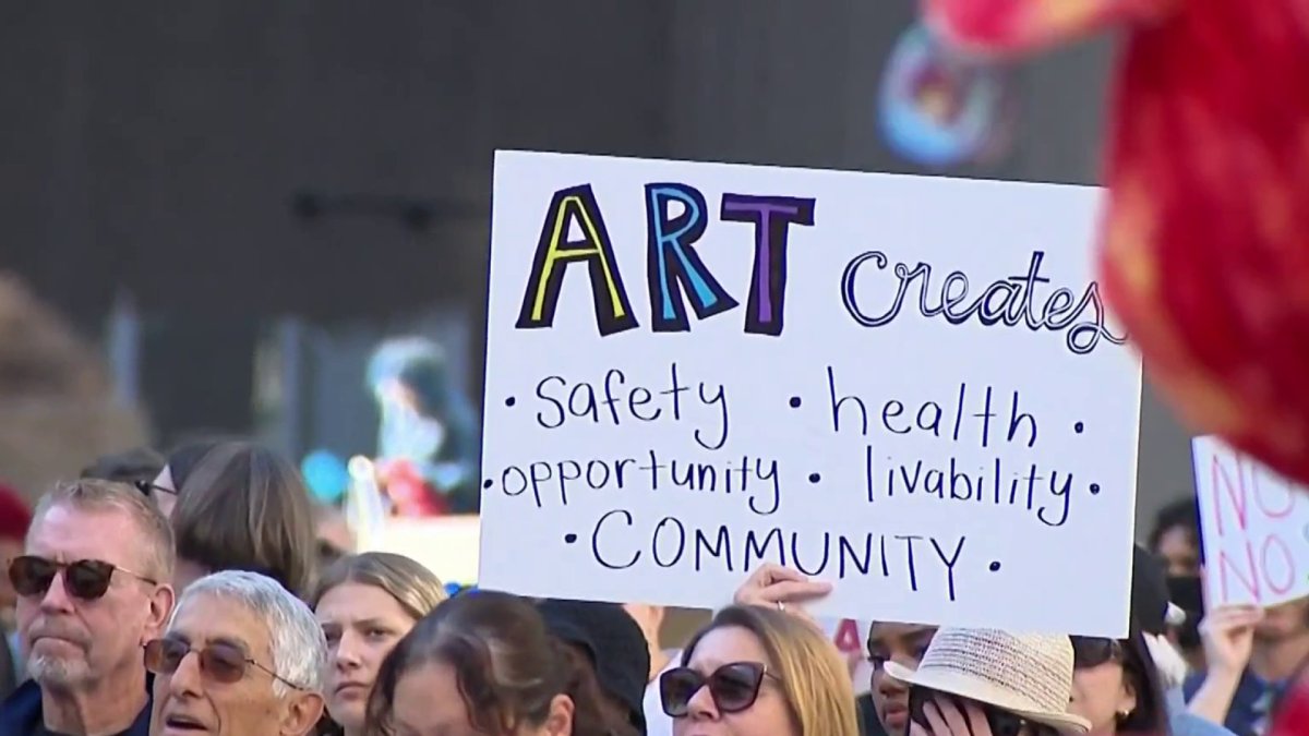 San Diego Residents Protest City Hall Over Budget Cuts