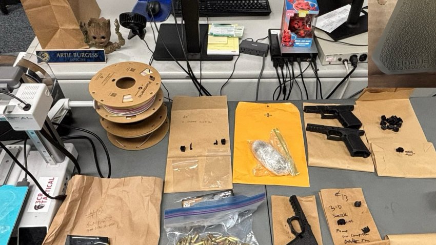 A student from Garfield High School was arrested on multiple gun violations, according to San Diego police.