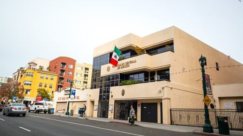 Consulate of Mexico in San Diego, USA