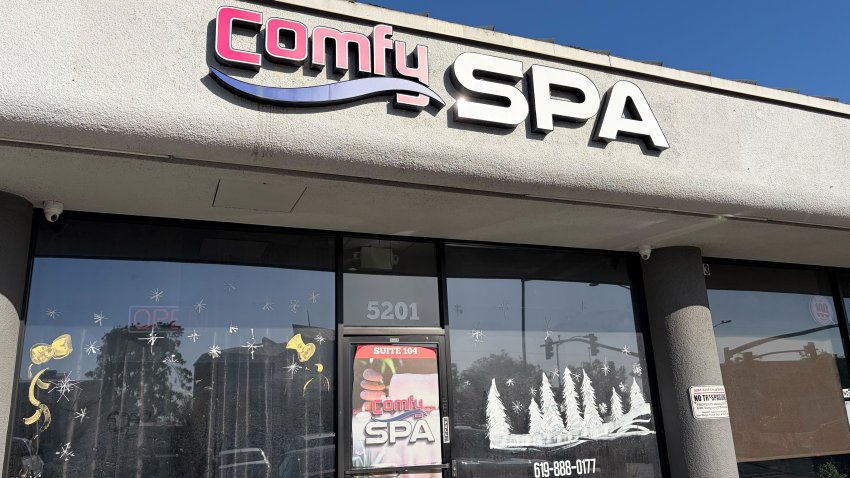 Comfy Spa in Linda Vista on May 28, 2026.