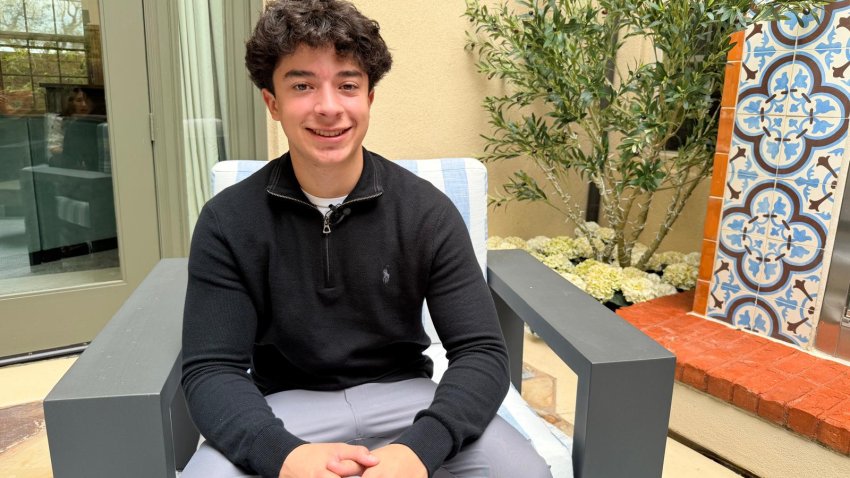 Lucas Schalch, invierte en la bolsa desde que tiene 12 años .