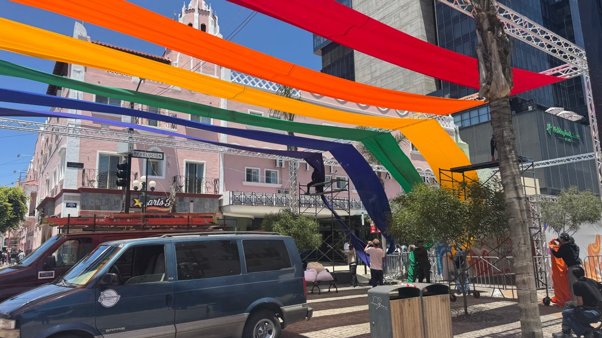 Todo listo para la Marcha del Orgullo LGBT+ en Tijuana – Telemundo San ...