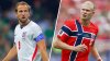 Inglaterra y Noruega se disputan pase a semifinal con las miradas sobre Haaland