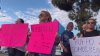 Protesta en Tijuana por la detención de Ernesto Ruffo