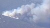 Incendio forestal arrasa casi 200 acres en el Bosque Nacional de Cleveland