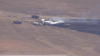 Un avión de combate se estrella en la base militar de MCAS Miramar