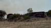 Incendio de maleza en Rainbow obliga a realizar evacuaciones