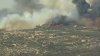 Incendio en Boulevard provoca el cierre de la I-8 y activa alertas de evacuación