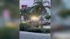 Hombre arrestado tras darse una paseo en una excavadora robada en North Park, según la policía