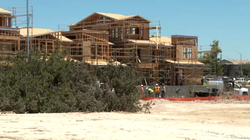 Otay Mesa housing development project, July 6, 2026.