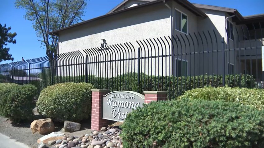 The Ramona Vista military housing complex in Ramona on July 7, 2026.