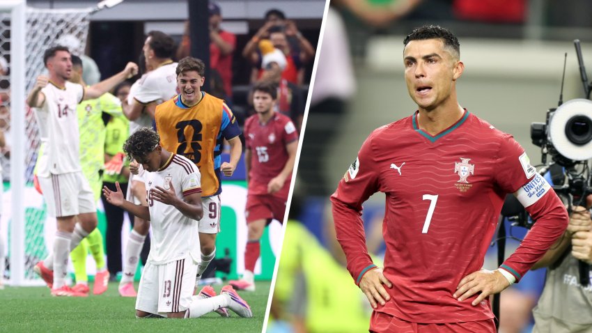 España elimina a Portugal en octavos con marcador 1-0 – Telemundo New York (47)