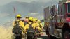 Incendio en Jamul causa varias evacuaciones