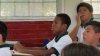 Jóvenes migrantes inician un nuevo ciclo escolar en escuelas de Tijuana