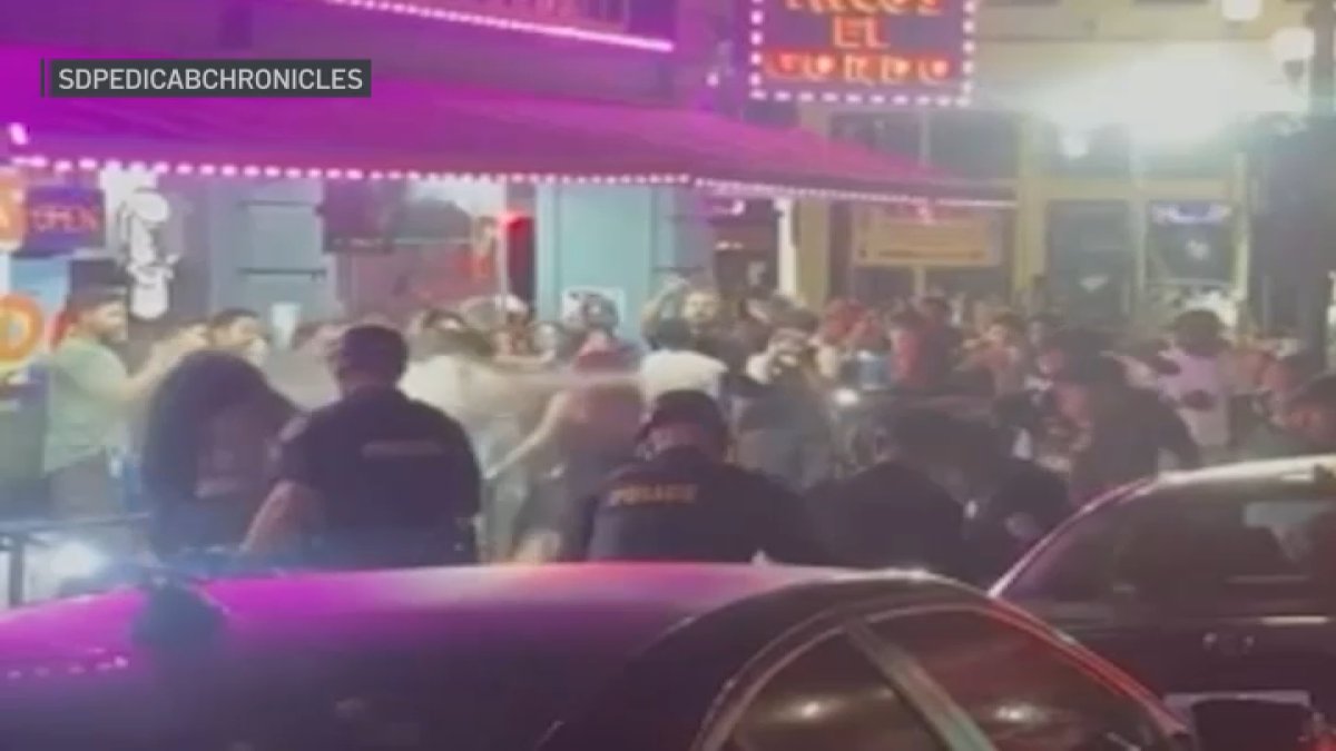 5 Arrested After Fights and Pepper Spray Chaos in San Diego’s Gaslamp Quarter