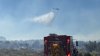 Bomberos detienen avance del incendio forestal cerca de Campo; se levantan órdenes de evacuación