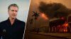 Newsom retoma un debate clave en California: ¿quién paga los daños por incendios?