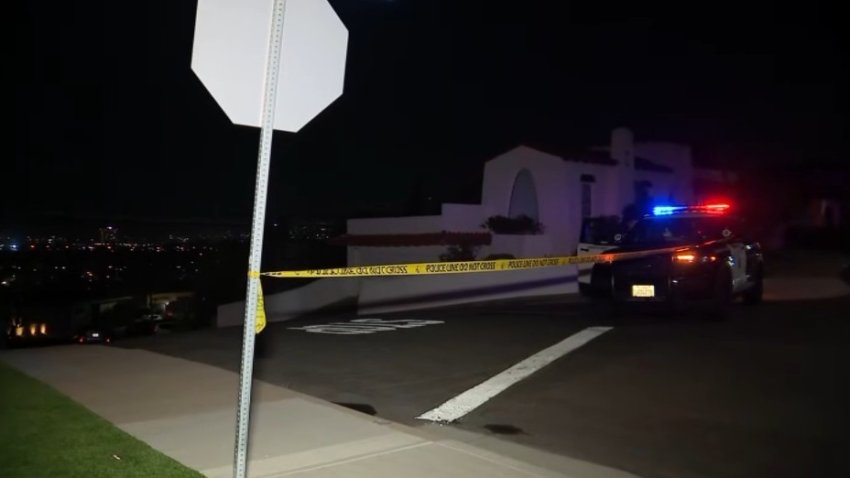 San Diego police fatally opened fire on a person in Point Loma on Aug. 25, 2026. (NBC 7 San Diego)