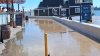 Inundaciones en el centro de San Diego y Seaport Village tras la rotura de una tubería