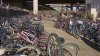 Donación masiva de bicicletas abandonadas a Tijuana