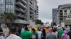 Procesión por el día del migrante en el condado de San Diego