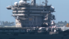 El USS Theodore Roosevelt zarpa de San Diego rumbo a Medio Oriente