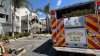 Múltiples heridos en un incendio en un complejo de apartamentos de Escondido