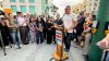 Comunidad se manifiesta en City Heights tras recientes arrestos y operativos de ICE
