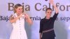 Presidenta de México llega a Tijuana para dar su segundo informe de gobierno