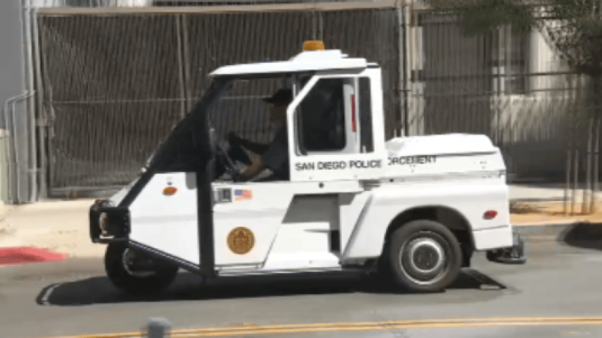 City of San Diego Parking Enforcement.