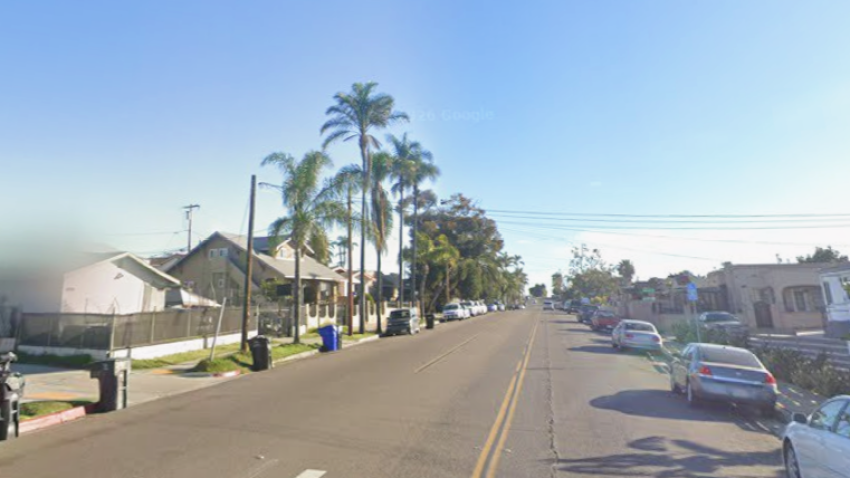 Division Street as seen on Google Maps.