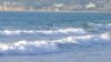 Huracanes del Pacífico aumentan el oleaje y las corrientes de resaca en San Diego