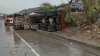 Bomberos de Tijuana atienden 55 emergencias en 24 horas y cancelan clases en Baja California