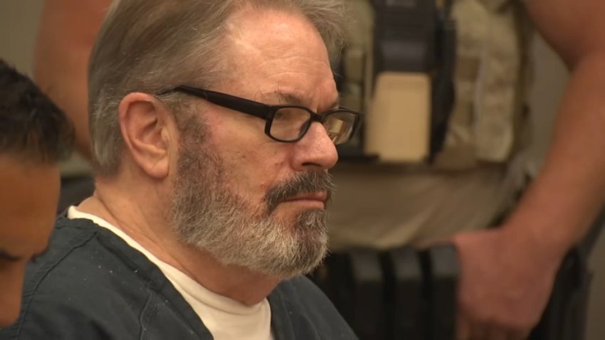 Michael Douglas Graham, 67, appears in court for sentencing on Oct. 5, 2026. Graham was identified and charged as the perpetrator of the 1996 assault after DNA linked him to the crime decades later.