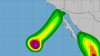 Tormenta tropical Rachel avanza hacia Baja California; dejaría fuerte oleaje en el sur de California